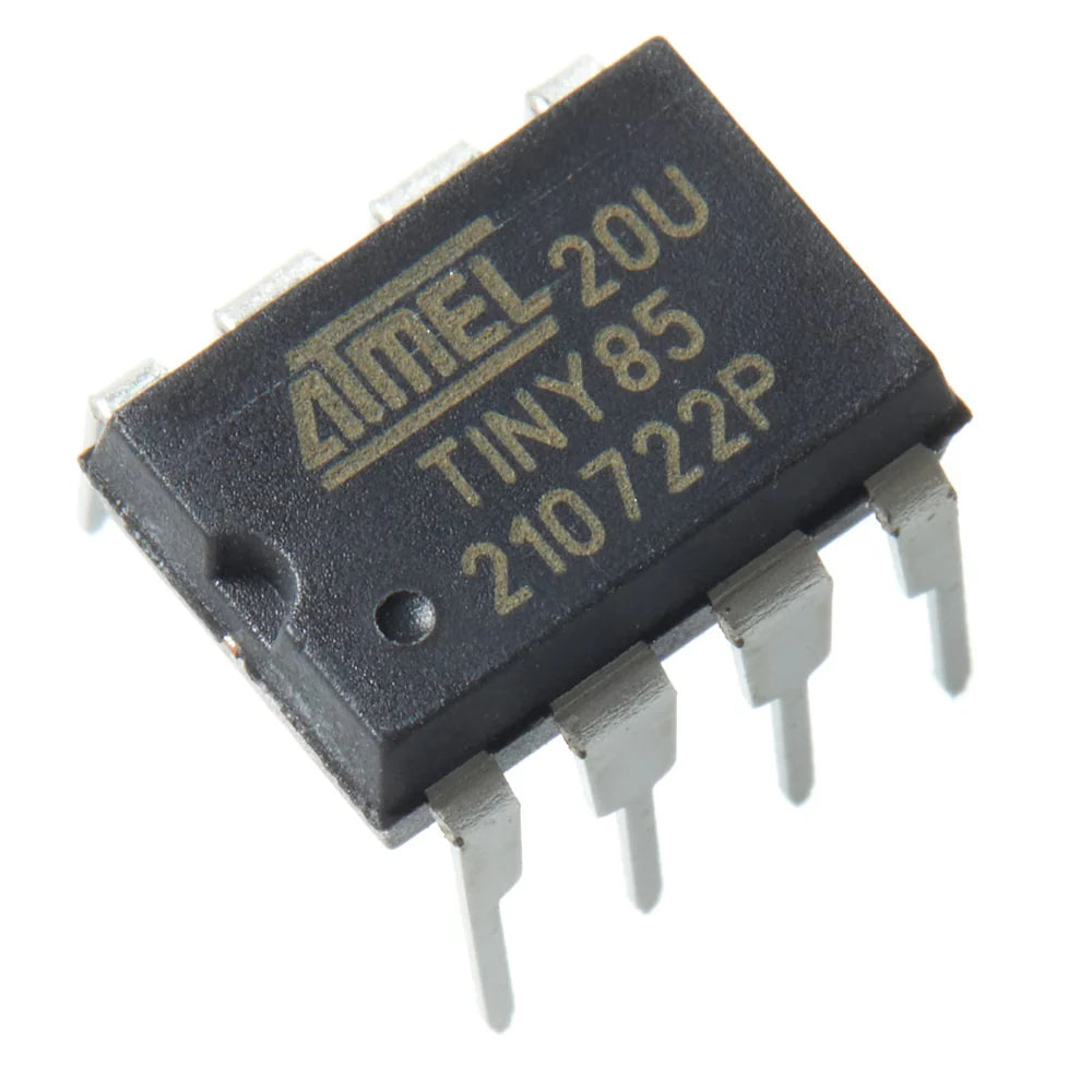 ATtiny85 Microcontroller Main image