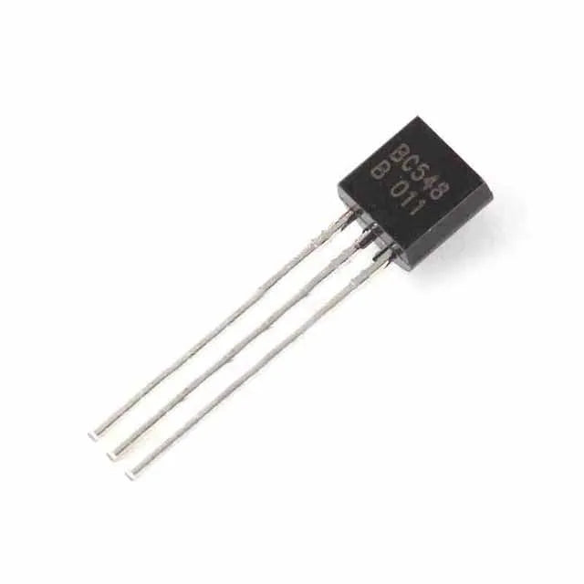 BC548 NPN General Purpose Transistor 30V 100mA TO-92 Package