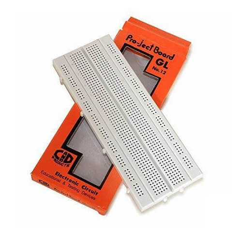 GL-12 840 Points Solderless Breadboard
