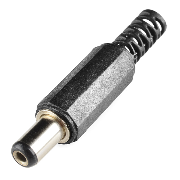 DC Power Jack Male connector 2.1×5.5mm Main image
