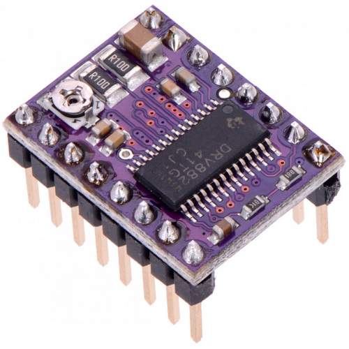 DRV8825 Stepper Motor Driver with Aluminum Heat Sink Main image