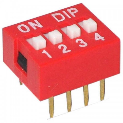 4 Way DIP Switch Main image