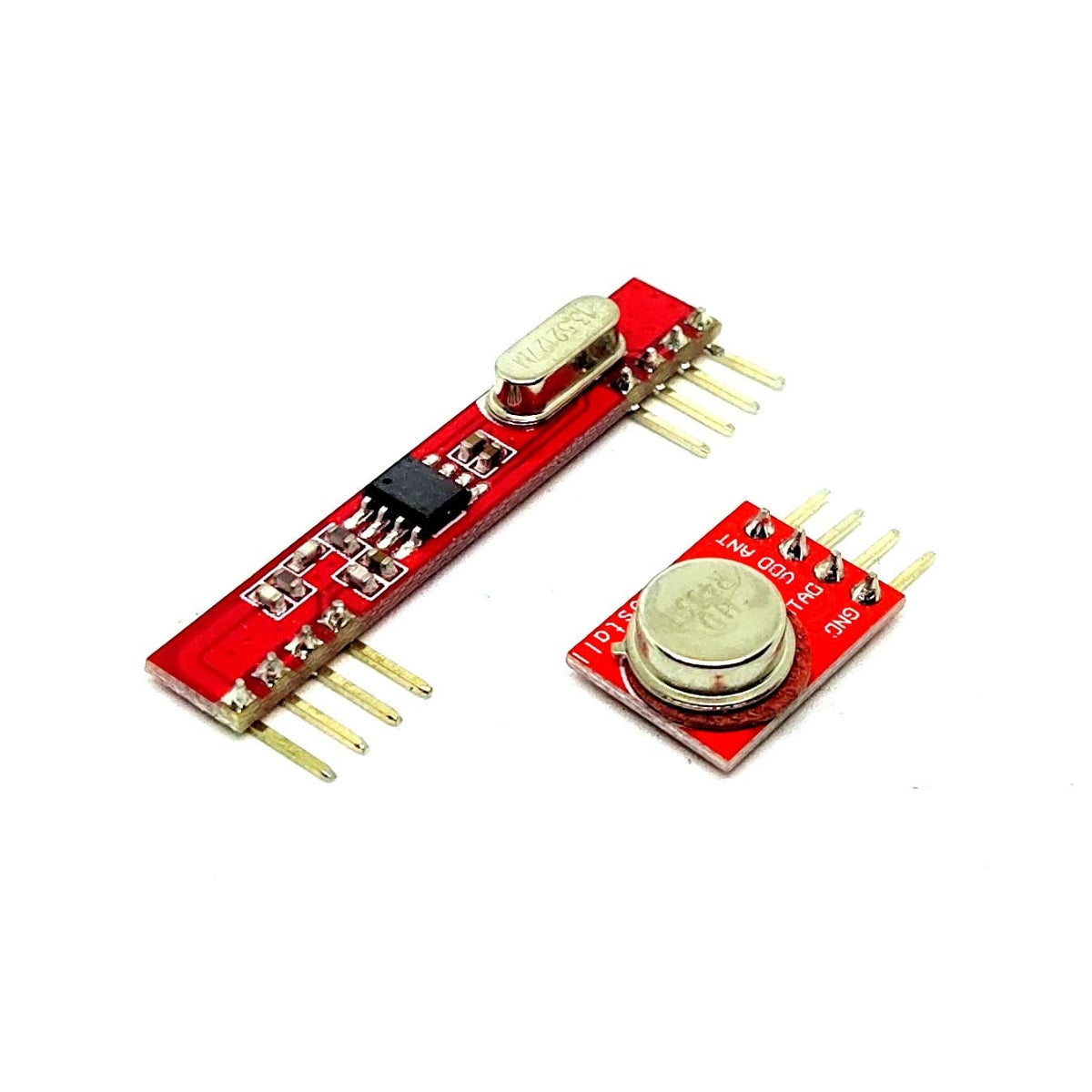 433MHz RF Transmitter and Receiver Wireless Module Kit