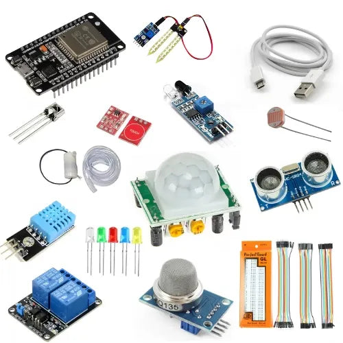 ESP32 Based IOT Starter KIT for beginners