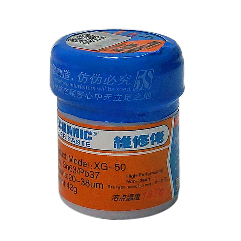 Mechanic XG-50 35gm SMD Solder Paste