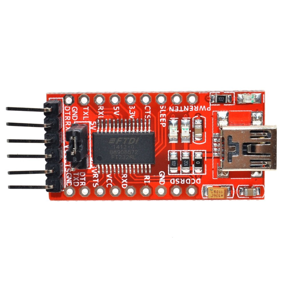 FT232RL USB To UART TTL Module – 5V – 3.3V
