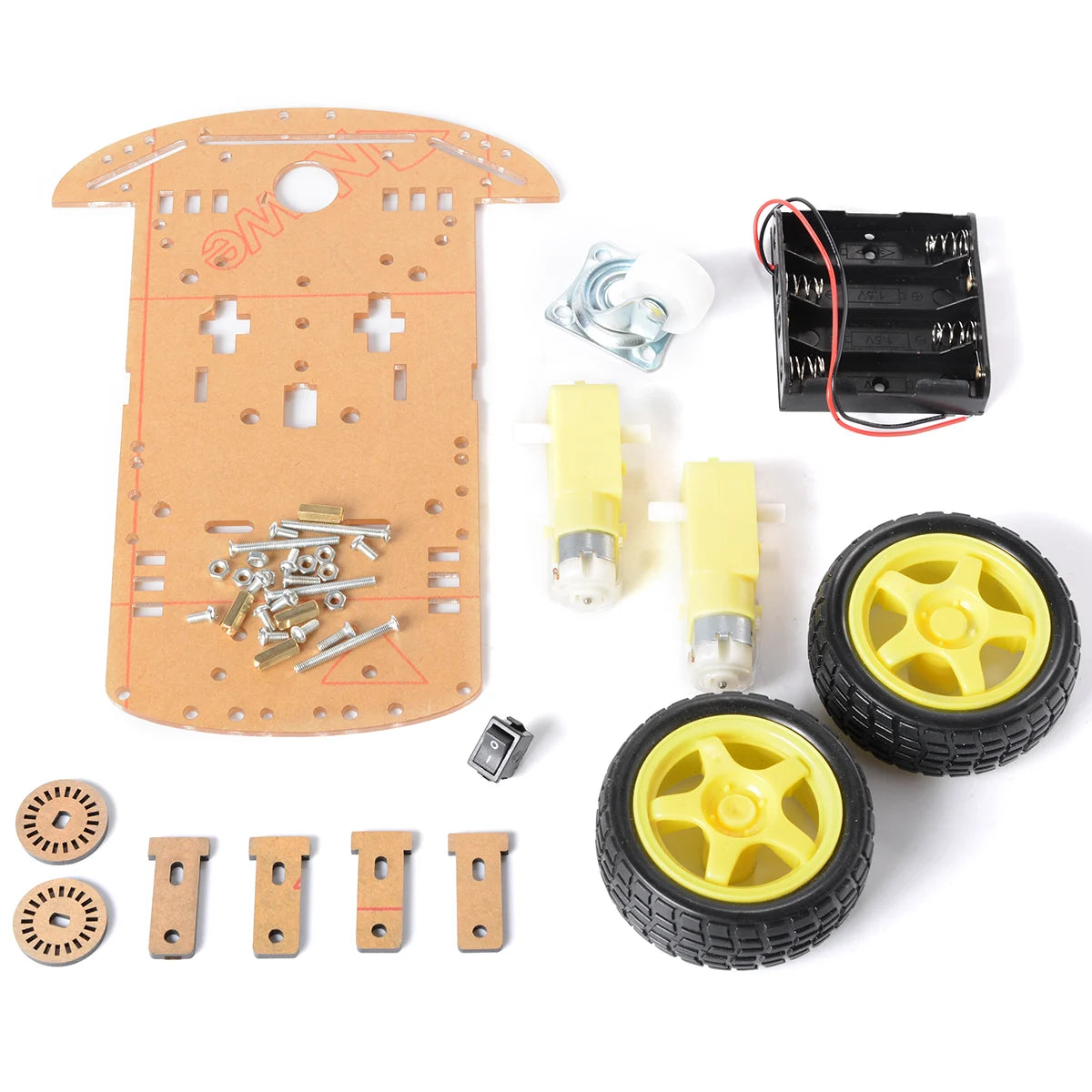 2WD Two Wheel Drive Kit Main image