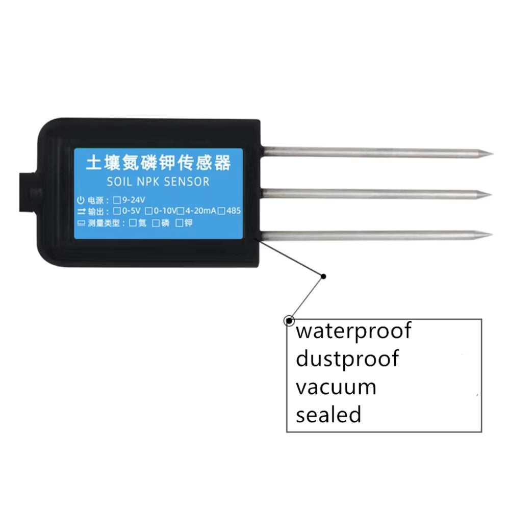 RS485 12-24V PH Soil Detector Moisture Sensor