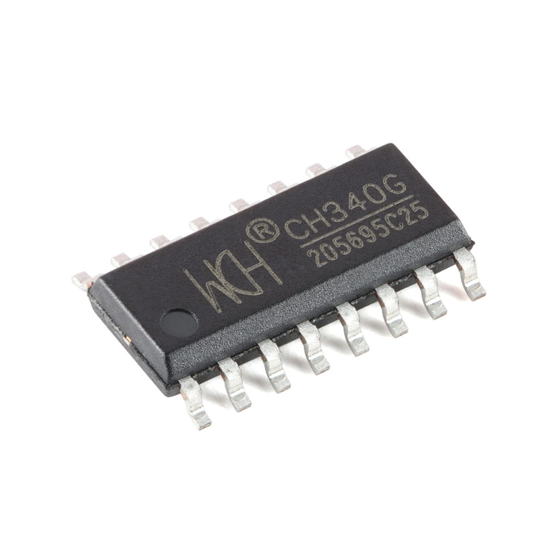 CH340G (SMD SOP-16 Package) USB to Serial TTL Converter IC