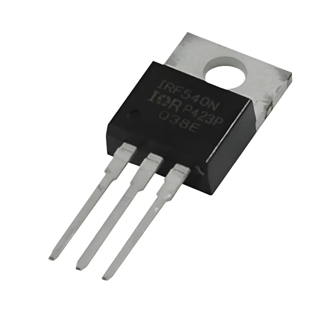 IRF540 MOSFET - 100V 33A N-Channel HEXFET Power MOSFET TO-220 Package Main image