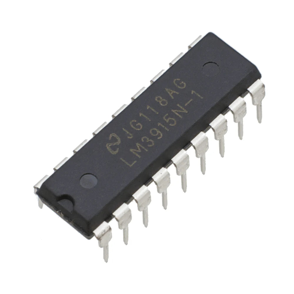 LM3915 LED Dot/Bar Display Driver IC DIP-18 Package Main image