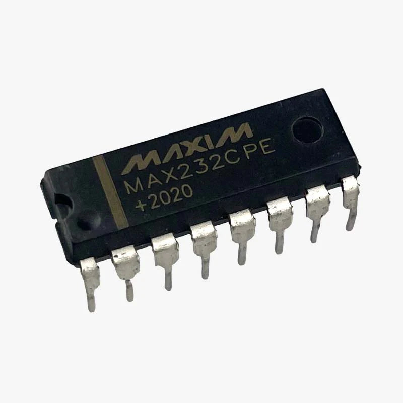 MAX232 Dual Driver/Receiver IC DIP-16 Package Main image