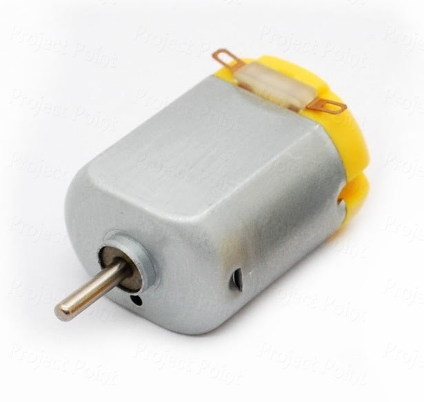 DC Toy Motor - Small Single Shaft High RPM 3V-6V DIY Main image
