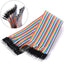 20CM Male to Male Jumper Wire Cable 2.54mm – 40 Pcs