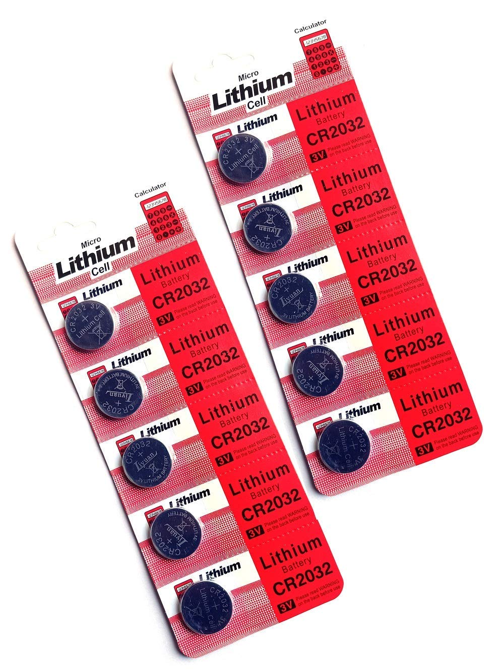 Micro Lithium Cell CR2032 3V Coin Battery Main image
