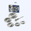 Cutter Set for 12V 775 & 555 DC Motor (6PCS) for DIY Projects & Rotary Tools