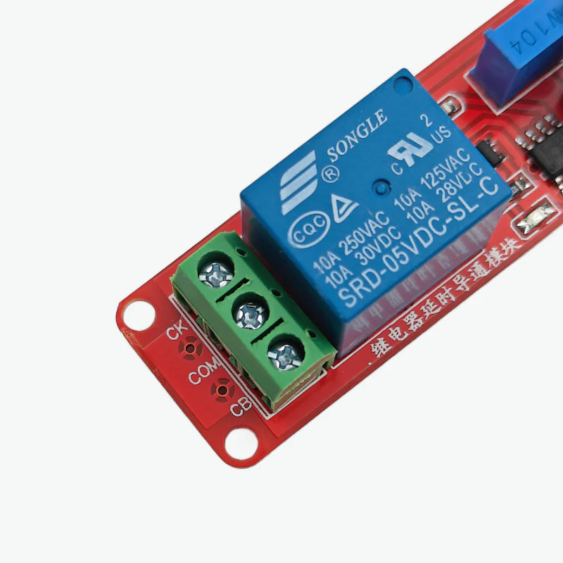NE555 Delay Timer Switch Adjustable 5V Relay Module Main image