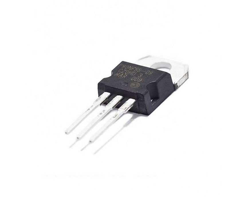 P80NF55 (STP80NF55) MOSFET - 55V 80A N-Channel Power MOSFET TO-220 Package Main image