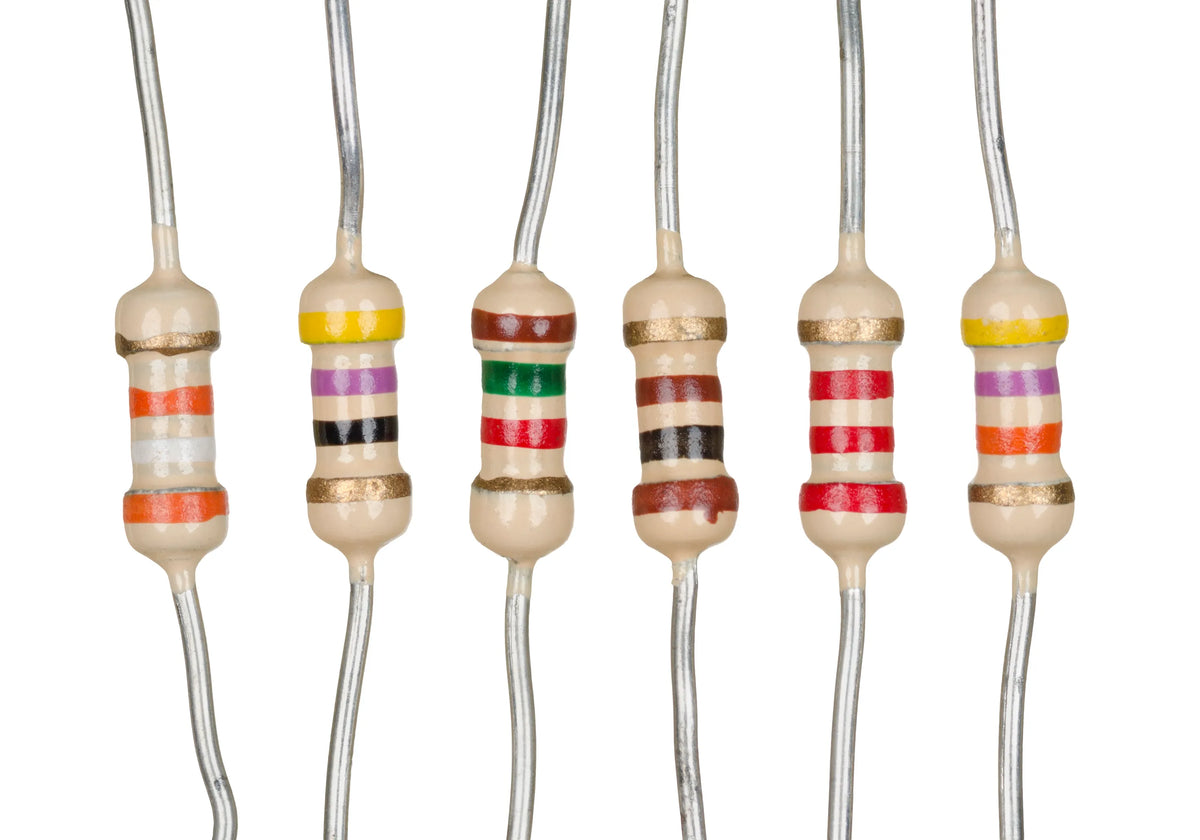 1.5K Ohm 0.25 Watt  1/4W Resistors Main image