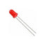 5mm Round Red LED 2 Pin Through Hole