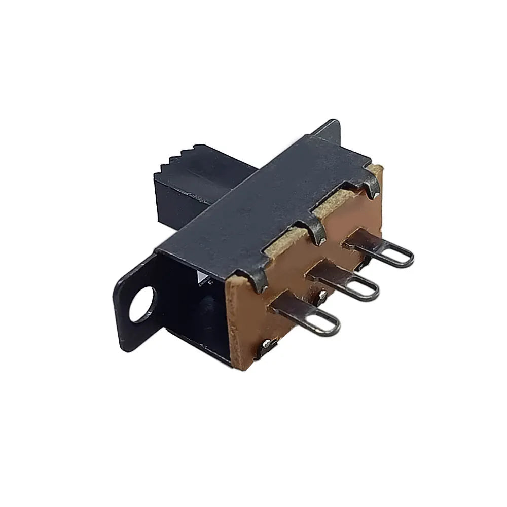 3 Pin SPDT 19.6 mm Slide Switch With 7mm Knob