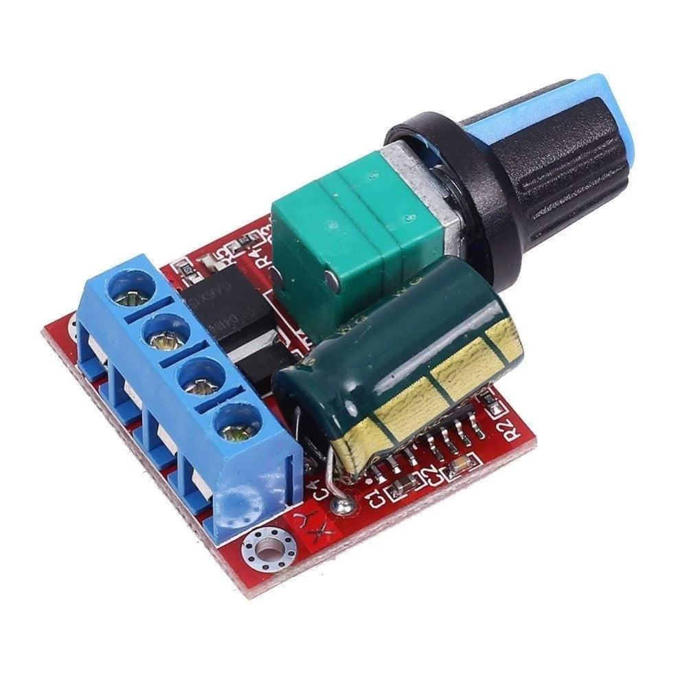 Mini PWM DC 3V 6V 12V 24V 35V 5A Motor Speed Regulator
