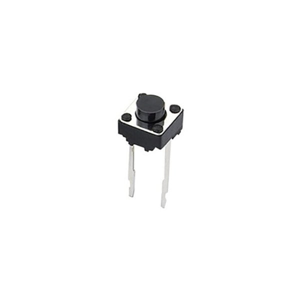 6*6*5mm 2pin Tactile Push Button Switch Long Leg 10mm