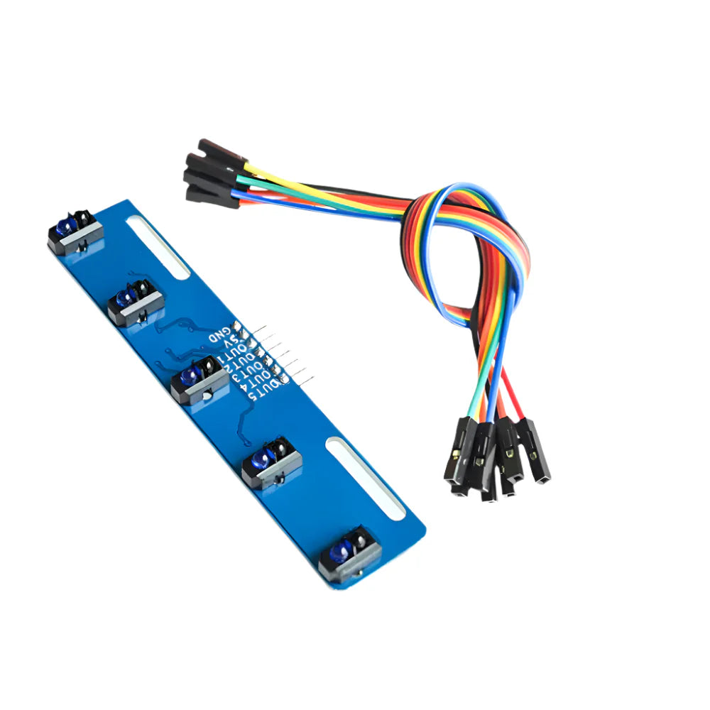 TCRT5000L 5 Channel Tracking Sensor Module Infrared Sensor