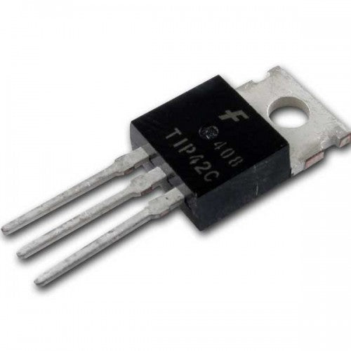 TIP42C PNP Power Transistor 100V 6A TO-220 Package Main image