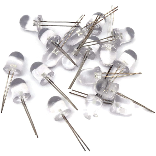 10MM Transparent LED DIP - Pack Of 5 Main image