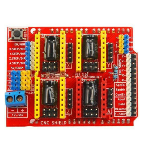 CNC shield v3 engraving machine 3D Printer A4988 DRV8825 driver expansion board Main image