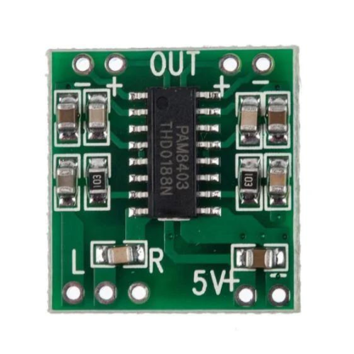 PAM8403 5V Two Channel Stereo Audio Amplifier Module Main image