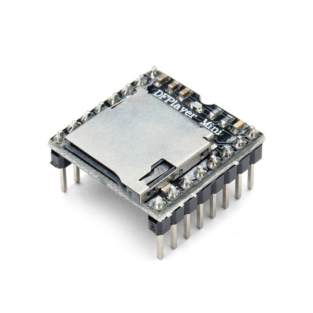 MP3-TF-16P MP3 SD Card Module with Serial Port