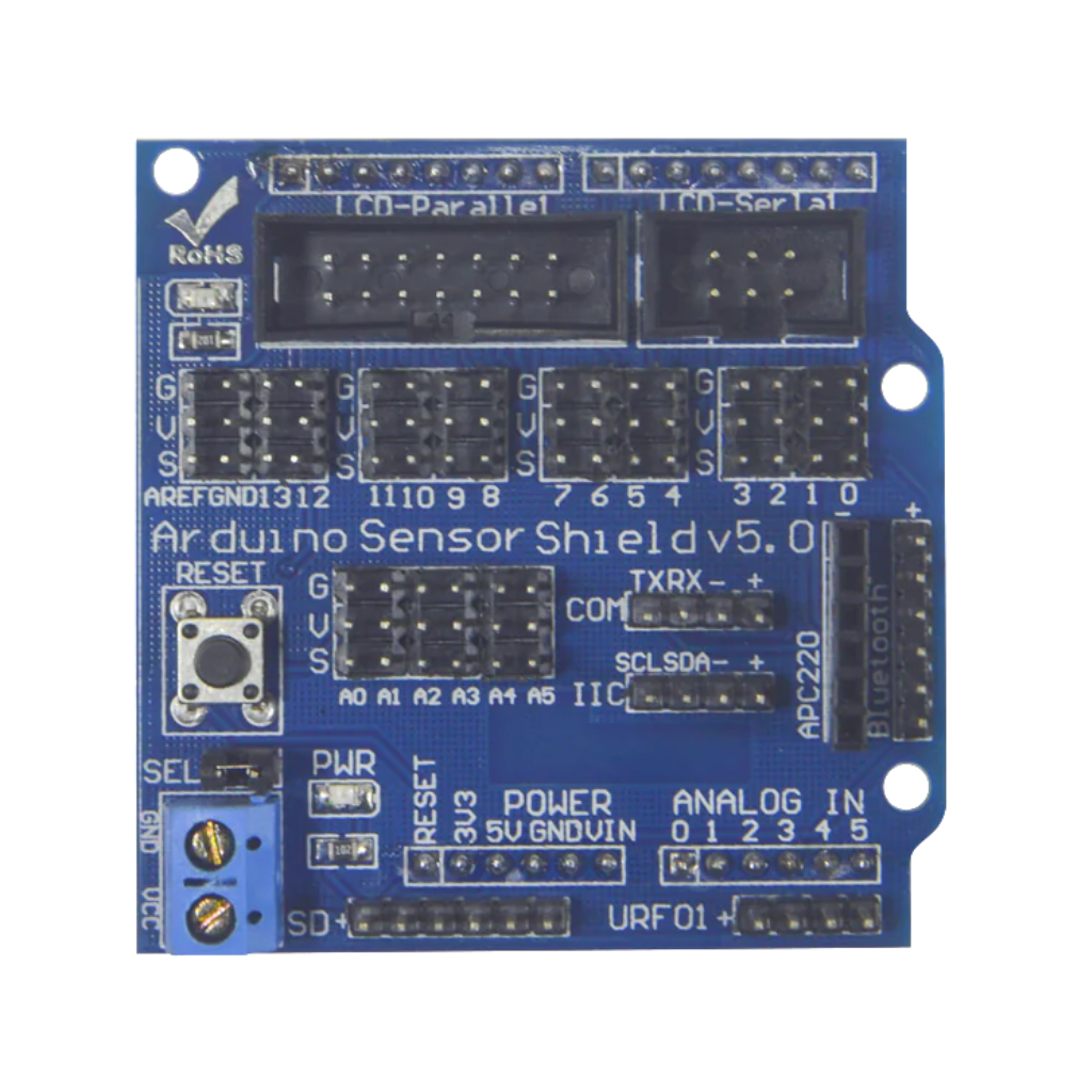 Sensor Shield V5 Expansion Board For Arduino