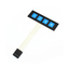 1×4 Matrix Membrane Type Keypad – 4 Keys