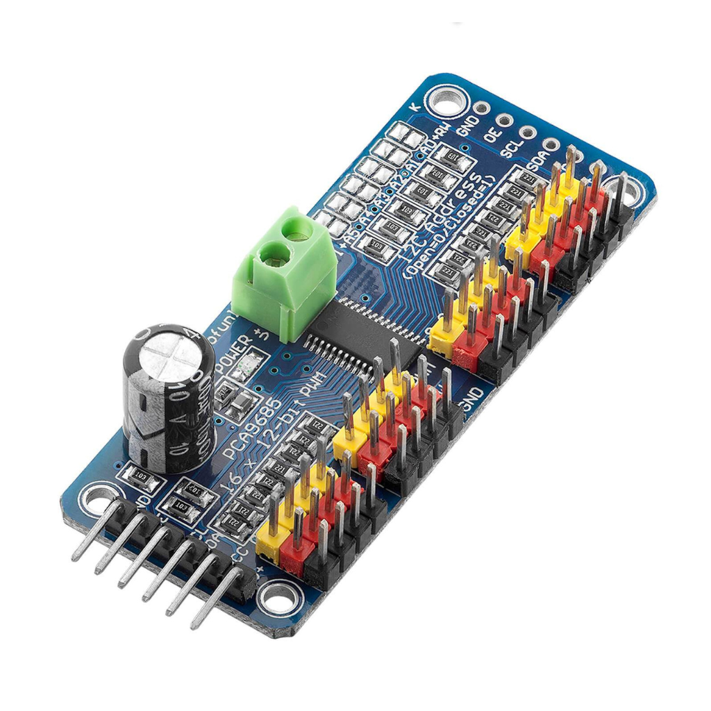 PCA9685 16-Channel 12-Bit PWM/Servo Driver I2C Interface