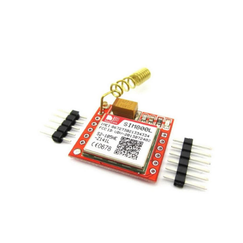 SIM800L GPRS GSM Module Core Board Quad-band TTL Serial Port Main image