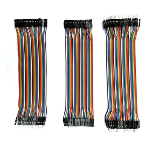 Jumper Wires Set of 120 Pack - Male to Male, Male to Female, Female to Female Main image