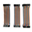 Jumper Wires Set of 120 Pack - Male to Male, Male to Female, Female to Female