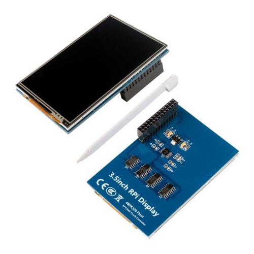 3.5" Touch Screen LCD Raspberry Pi Display Main image