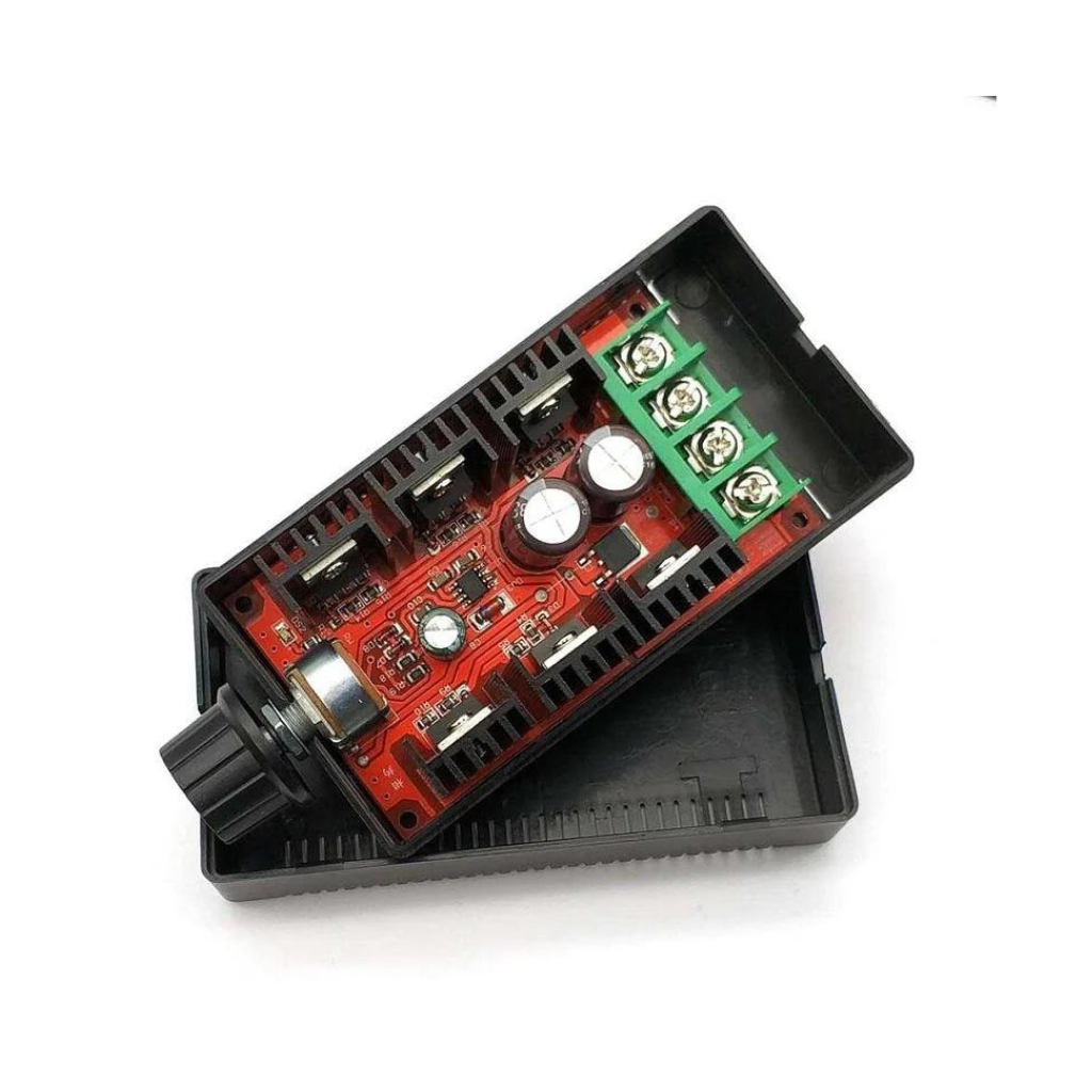 9-50V 2000W 40A DC Electronic Speeder PWM Motor Speed Controller 12/24/36/50V Main image