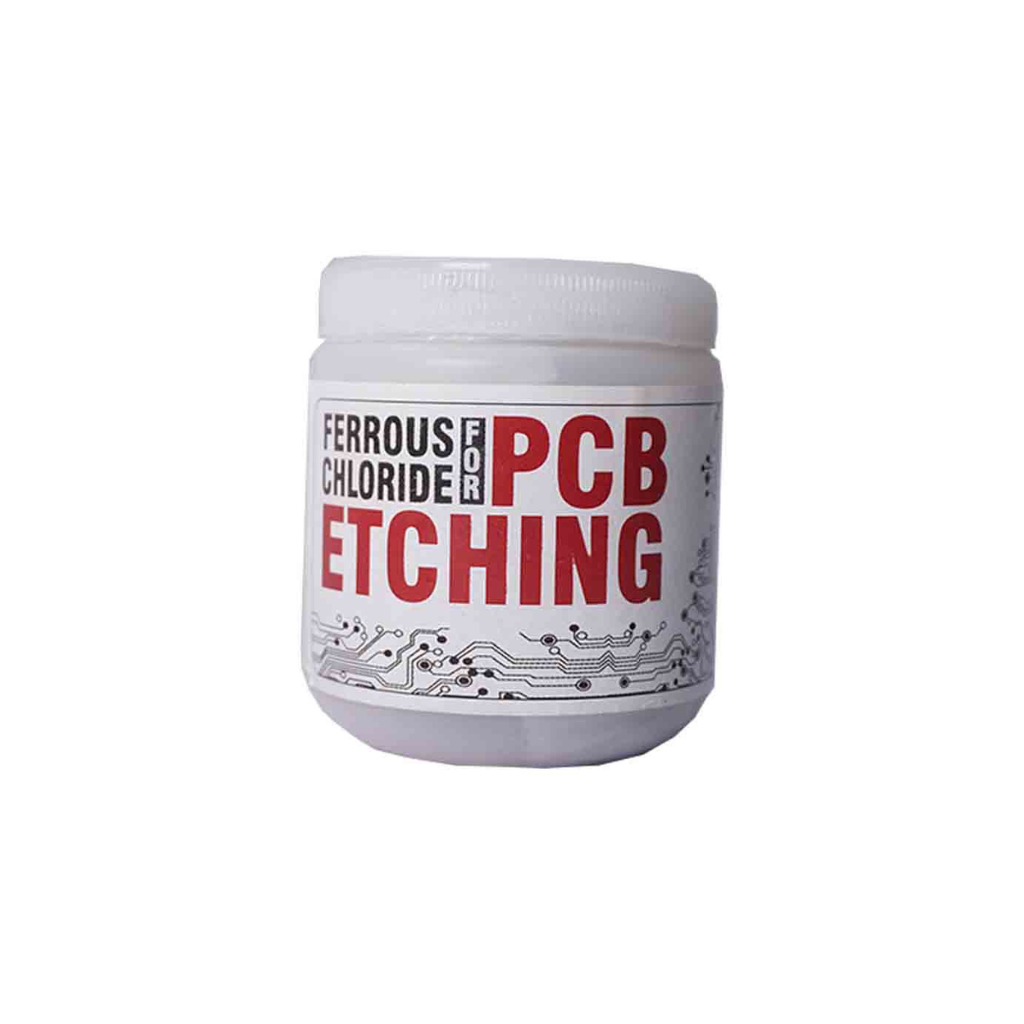 PCB Etching Powder - FECL3 - Ferric-Ferrous Chloride - 50 gm pack Main image