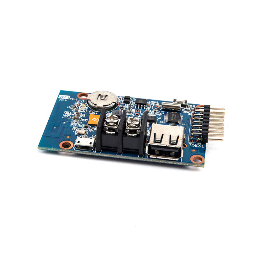 HD-WF1 LED Display Controller Card - WiFi + USB Secondary image