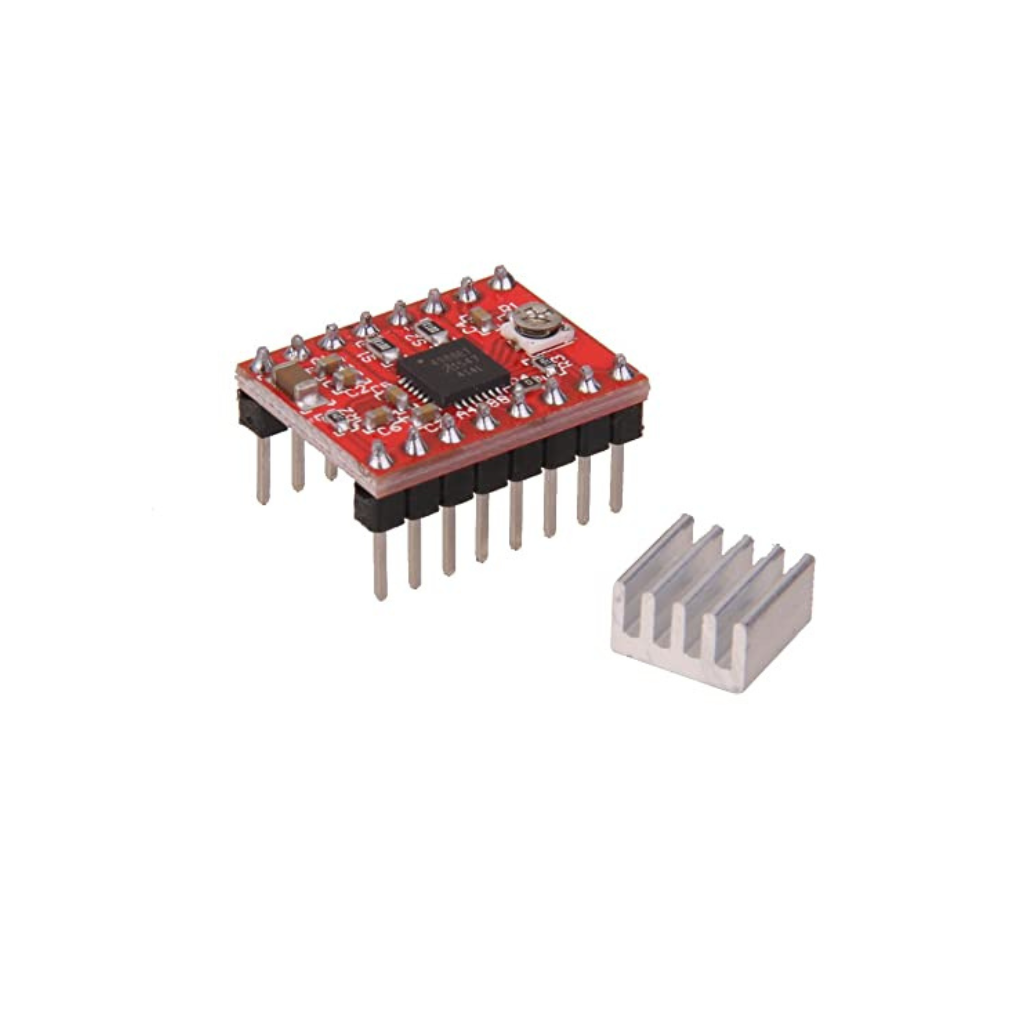 A4988 Stepper Motor Driver Module with Heatsink