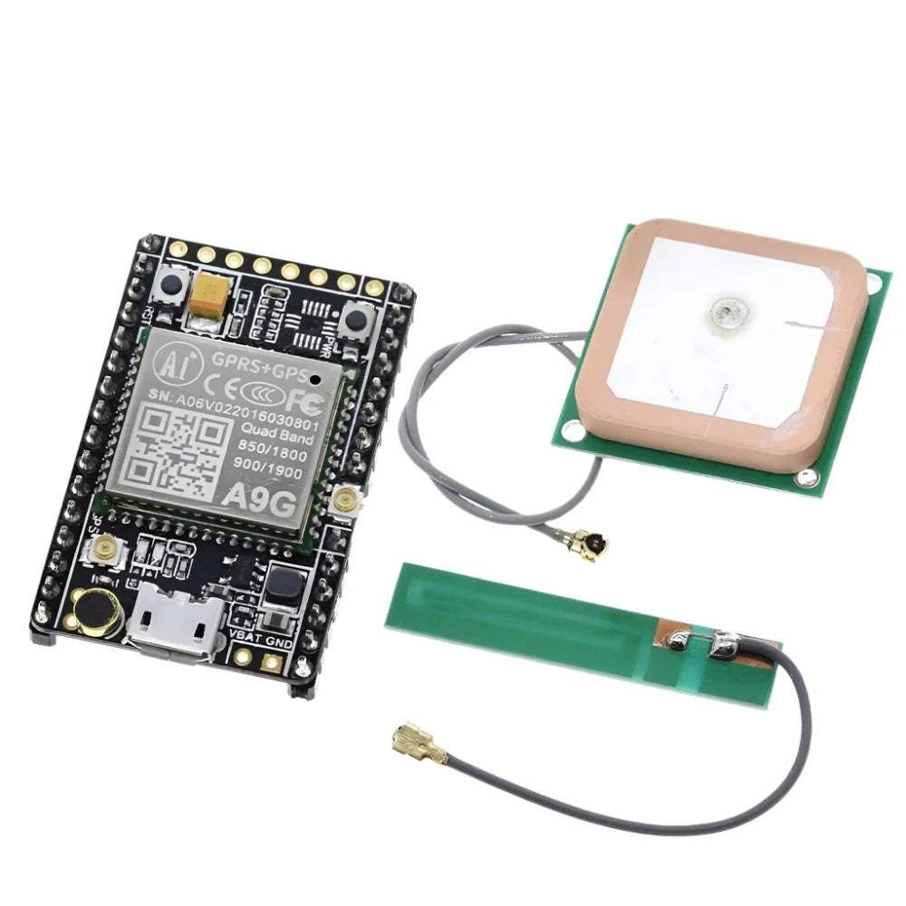 A9G GSM / GPRS + GPS / BDS Development Board SMS Voice IOT Module