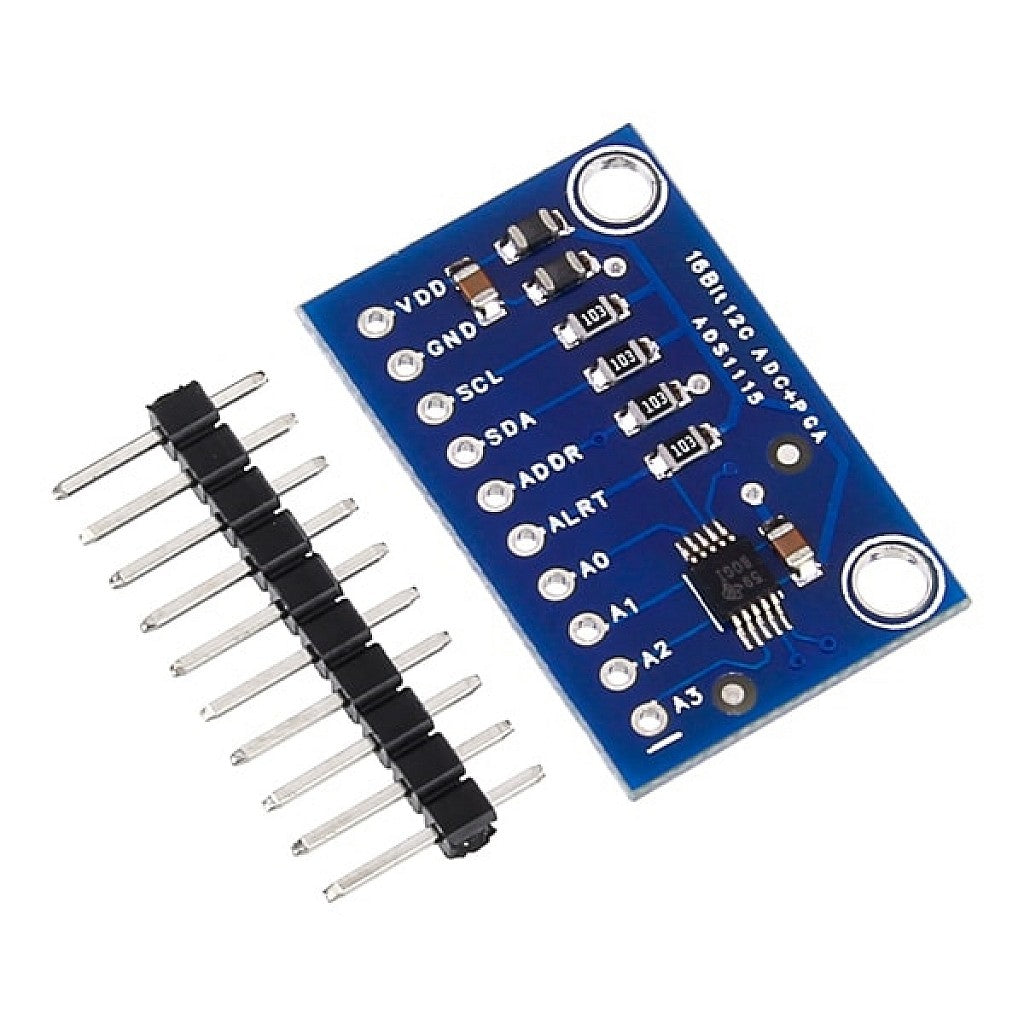 ADS1115 16-Bit ADC-4 Channel Programmable Gain Amplifier Main image