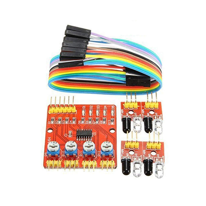 4 IR Sensor Array Module