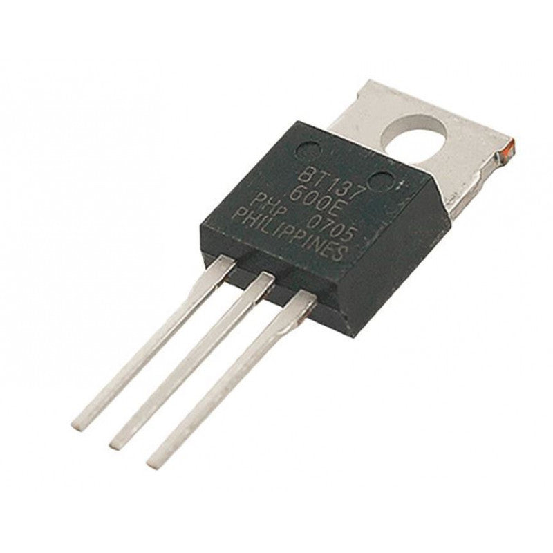 BT137 Triac - 600V - 8A (BT137-600E) Triac Main image