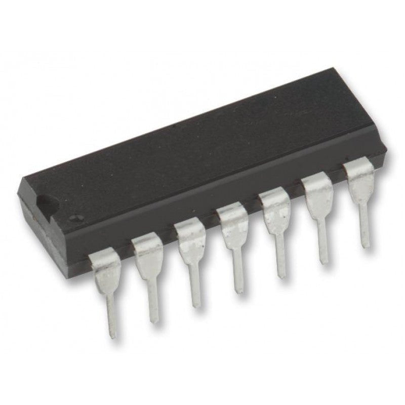 CD4013 Dual D Type Flip-Flop IC DIP-14 Package Main image