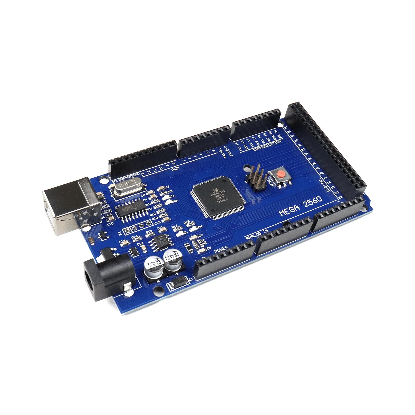 MEGA 2560 R3 CH340 Development Board - Compatible with Arduino